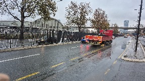 Apel zbog kiše i snega